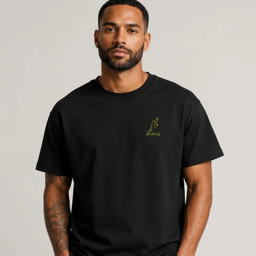 black t shirt