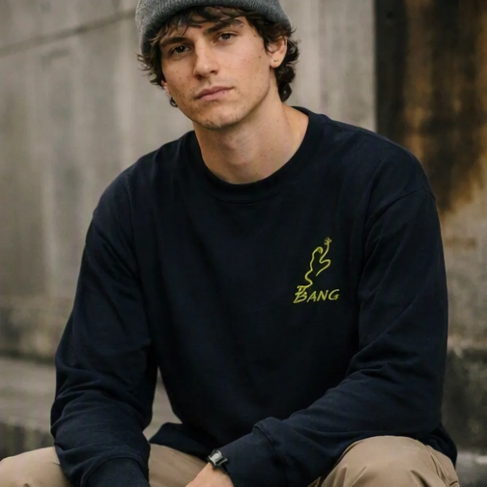 Signature Long-Sleeve Tee