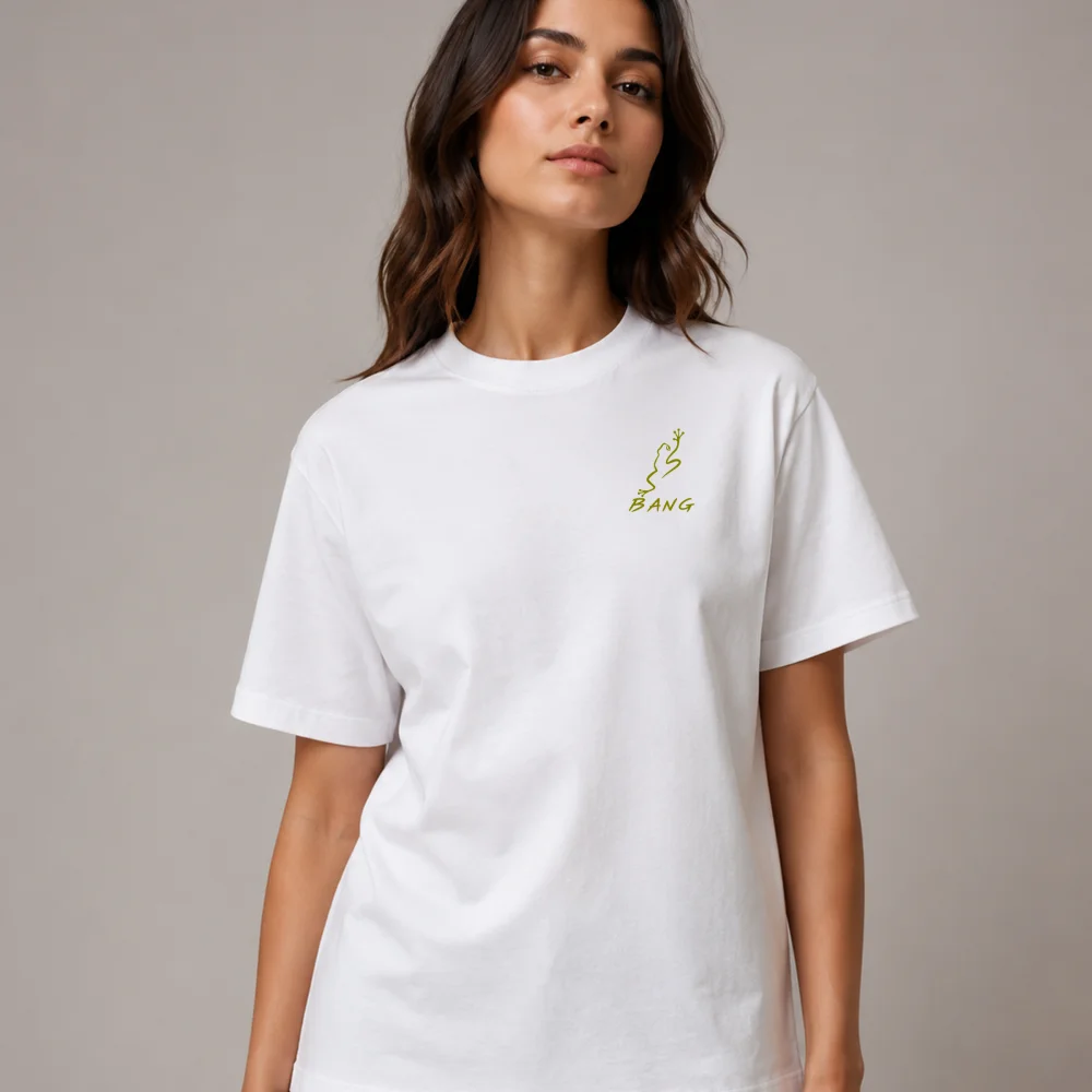 white t shirt